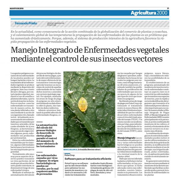 Agricultura 2000
